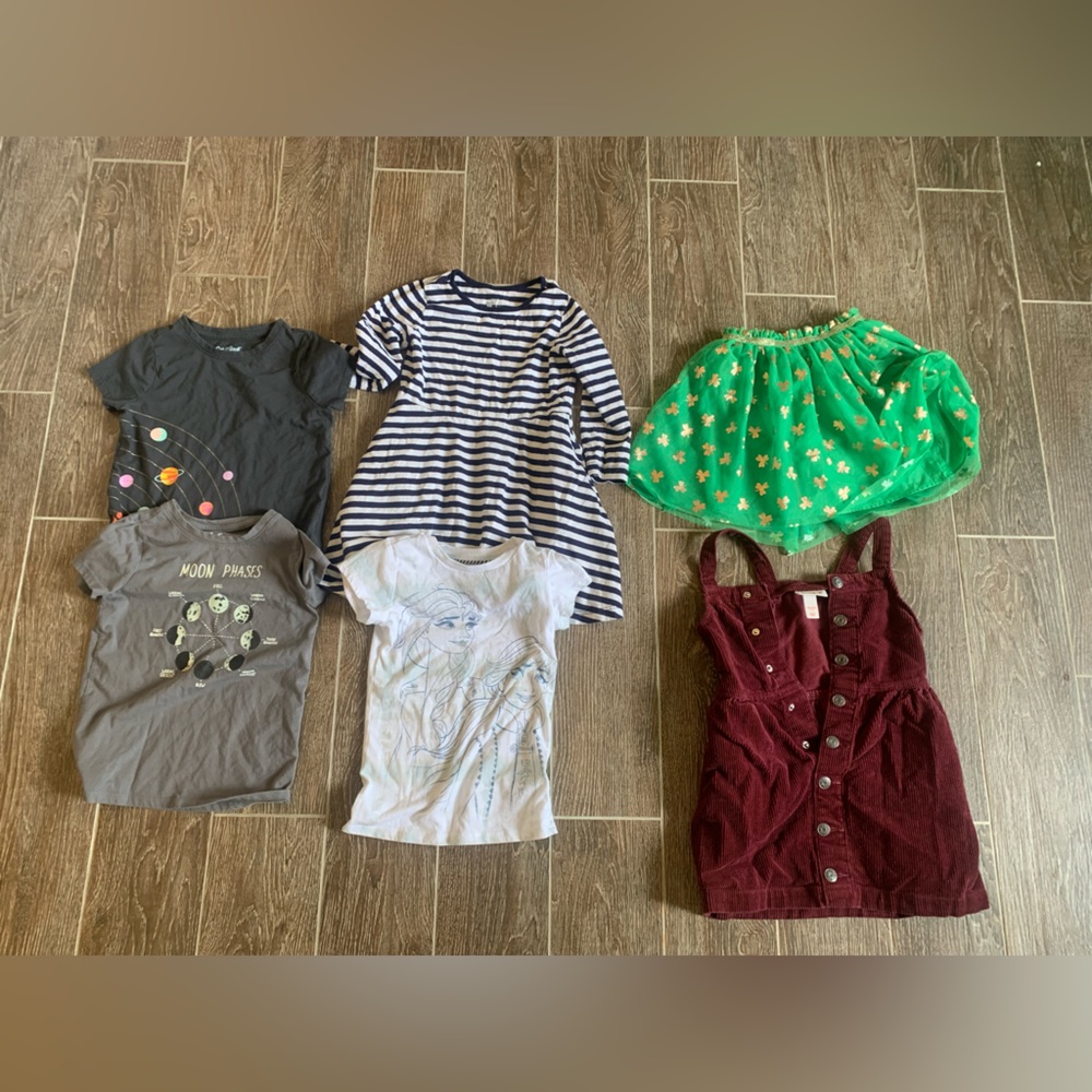 Girls XS clothes lot. Old Navy, Target, Primary